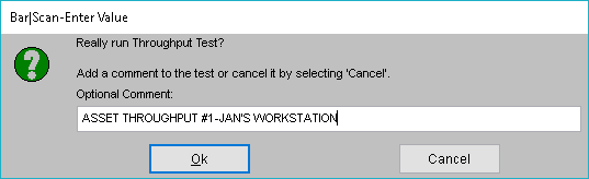 Asset screen throughput comment dialog 2017-06-06