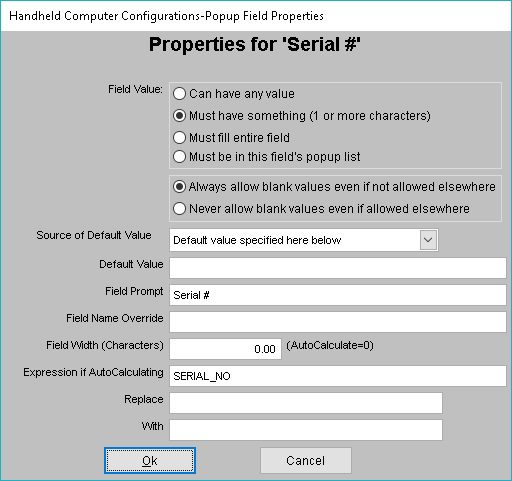 config properties